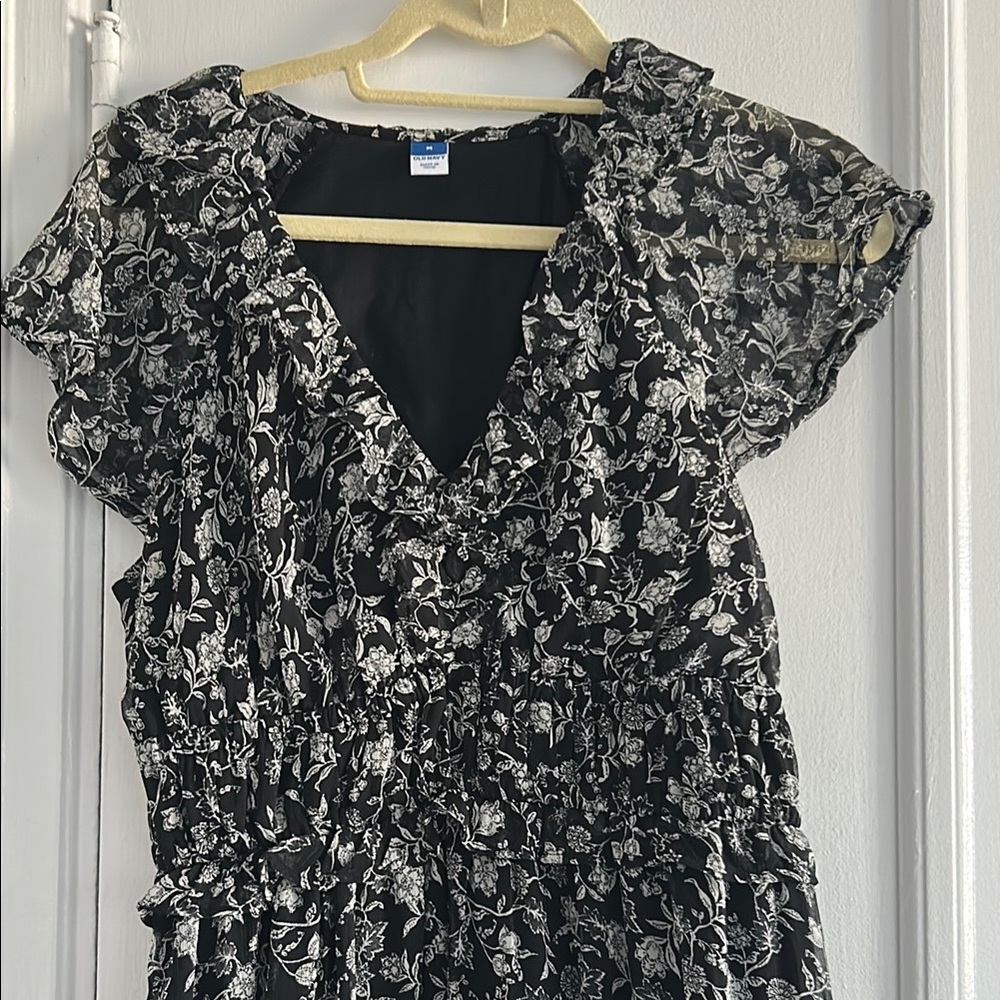 Old Navy Floral Motif Dress